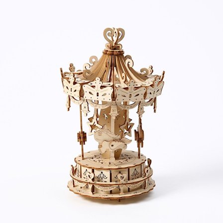 3D Træpuslespil Troy Modelsæt, Jul/Fødselsdag Pædagogiske Spil og Puslespil, Gaver til Voksne og Teenagere, til Montering