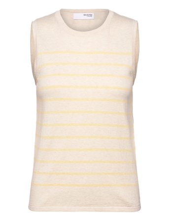 Selected | Slfberga Sl Knit O-Neck | M