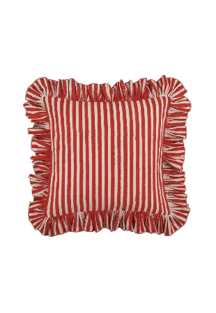 Pick A Poppy Devon Kuddfordral - 40x40 Cm Kuddar Röd