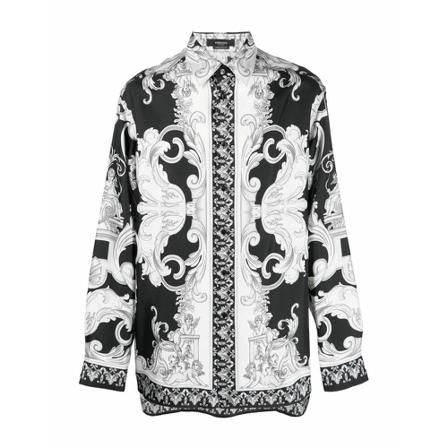 Versace Casual Shirts Sort, Herre Skjorter