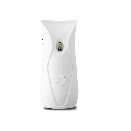 Automatisk luftfräschare dispenser badrum tidsinställd luftfräschare spray väggmonterad, automatisk doftdispenser