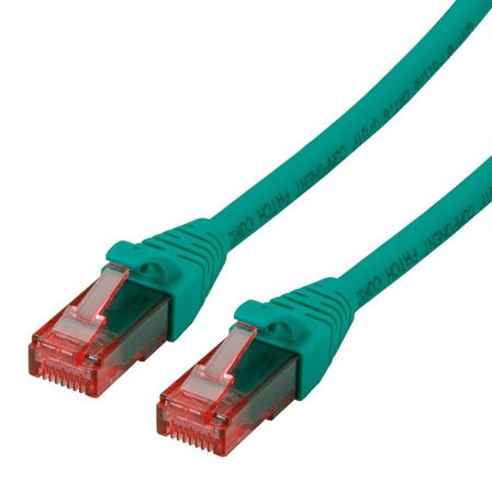 ROLINE Networking Cable Green 0.5 M