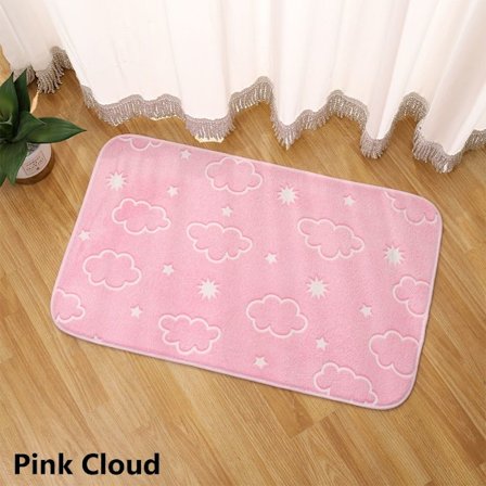 60x40cm Entré Dörrmatta Badmatta ROSA MOLA ROSA MOLN Pink Cloud