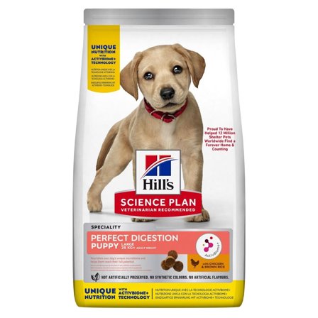 Hill's Science Plan Perfect Digestion Large Breed Puppy Cibo