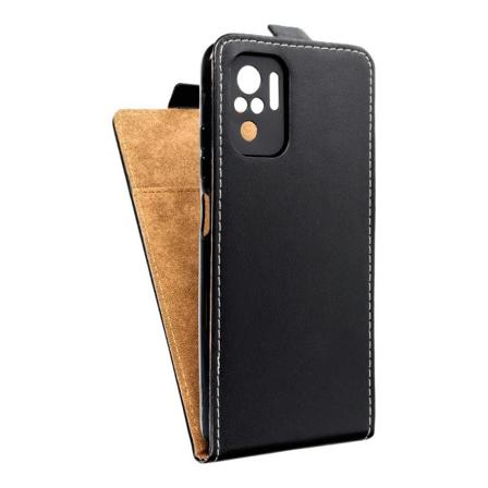 Flip Fodral Med Kortfack Till Xiaomi Redmi Note 10 / 10s Svart
