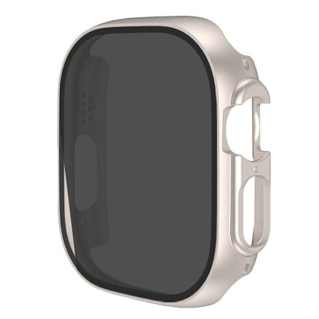 Apple Watch SE 2022 (44mm) / SE / 6 / 5 integrated cover with tempered glass - Starlight