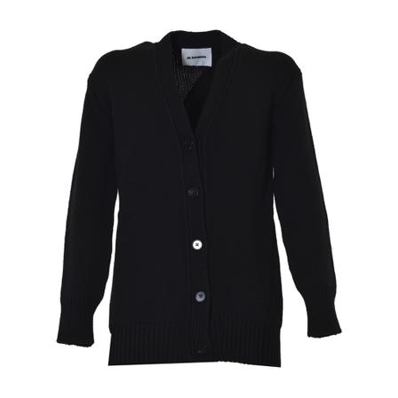 Jil Sander, Sweater Zwart, Dames, Maat:S