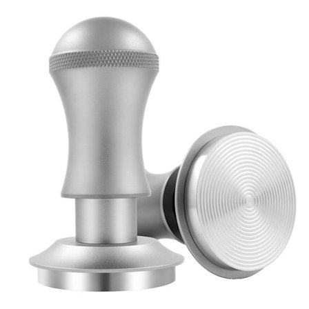 Kaffe Tamper Rustfrit Stål Baseret Tamper SØLV