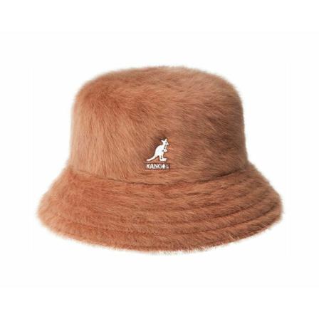 Kangol, Bob Kangol Furgora Bruin, unisex, Maat:XL