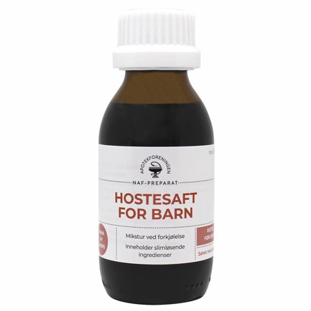 NAF Hostesaft for barn NAF mikstur, 100 ml
