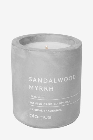 Blomus - Duftlys Fraga Ø6 cm - Grå - Duftlys & duftpinde - Fra Homeroom