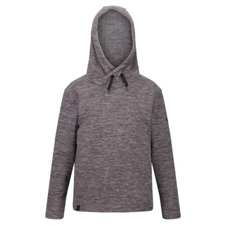 Regatta Barn/kids Keyon Hooded Fleece 9-10 År Rock Grey