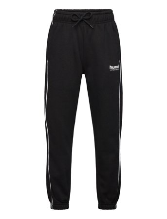 Hummel Hmljr Loose Sweatpant Piping - Black - 110