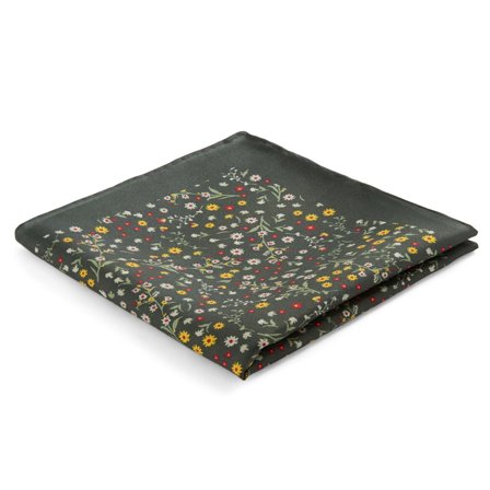 Pañuelo de bolsillo de seda Boho Bjorn para hombres - Pañuelos de bolsillo estampados