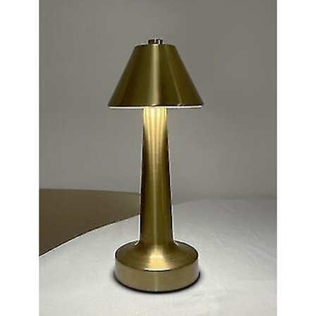 Touch Sensor Wireless Desk Lamp For Bar Bedroom Restaurant Decor