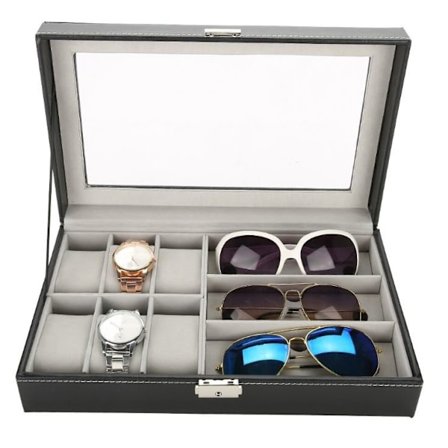 Glasögon 3 st och Klockbox 6 st GKB36