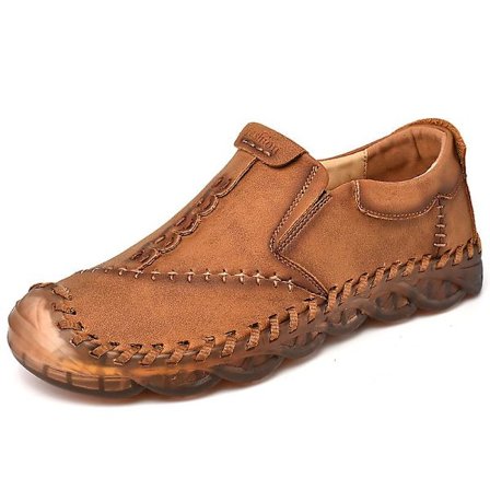 Herr Casual Skor Läder Loafers 3038