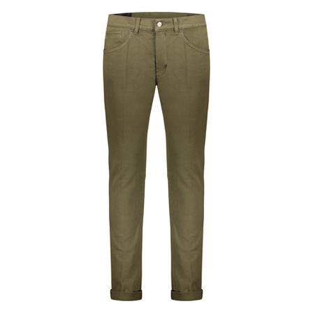 Dondup, slim fit jeans Groen, Heren, Maat:W31
