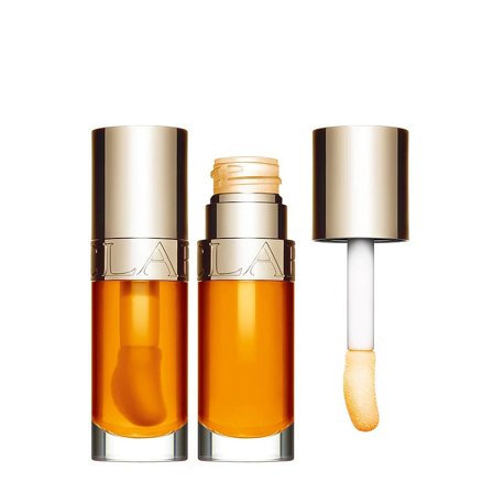 Clarins Lip Comfort Oil 01 Honey, Makeup, Læber, Lipgloss