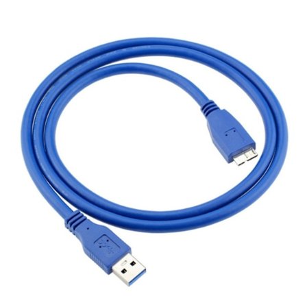 USB 3.0 kabel til Western Digital/WD/Seagate/Clickfree/Toshiba/Samsung bærbar harddisk - USB 3.0 A/Micro-B kabel 1m/1.5m/3m