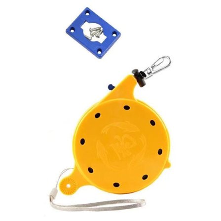 Fiskespön Lanyard Fiskespö Tether GUL 40M