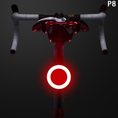 Photon Drop Light USB uppladdningsbar cykelbakljus 3 Light M