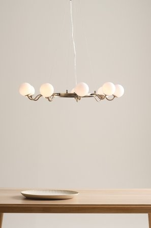 Jotex - CURVY taklampe Bronse - Kjøp Taklamper hos Jotex