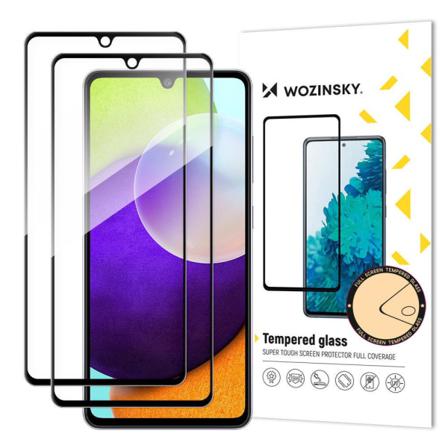 2-pack Samsung Galaxy A33 5g Skärmskydd I Härdat Glas - Fullsize Transparent