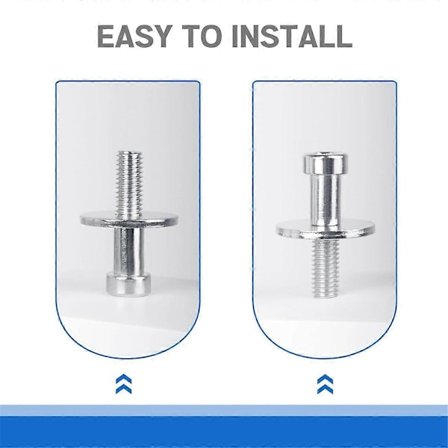 Oven lukko 38428 malleihin K1500 K2500 K3500 C1500 C2500 C3500 kuorma-auto oven salvan pultti tappi 15013147