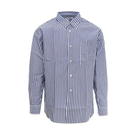 Comme des Garçons, Casual Shirts Blauw, Heren, Maat:M