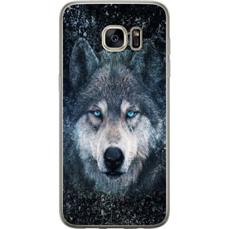 Kompatibelt Mobildeksel til Samsung Galaxy S7 edge Ulver