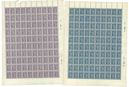 Finland - 2 postfriske helark Lape 125-126