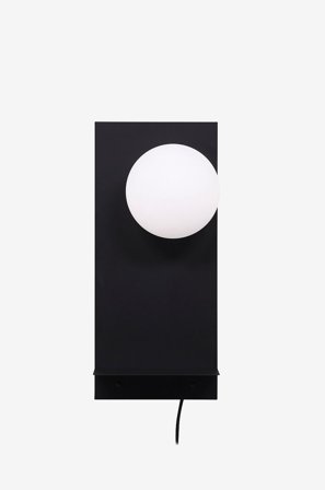 Venture Home - Troyes seinävalaisin - Musta - Seinävalaisimet - - Homeroom