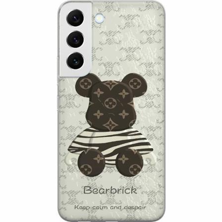Samsung Galaxy S22 5g Mjukt Skal - Brown Bear