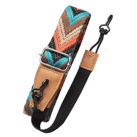 Ukulele-hihna, lasten kitara, ukulele-hihna, sähkökitaran tarvikkeet, käytännöllinen kitarahihna, kitaralahjavyö, kitaran olkapehmuste, nylonvyö