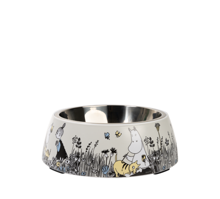 Mummi Matskål - Grå 22cm