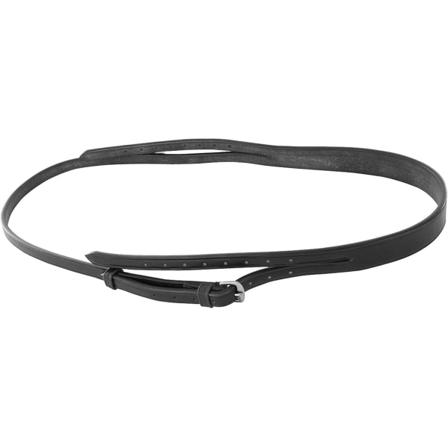 Blenheim Läder Hästträns Helsvart