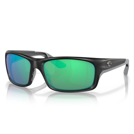Costa Jose Pro Matte Black Green Mirror 580G