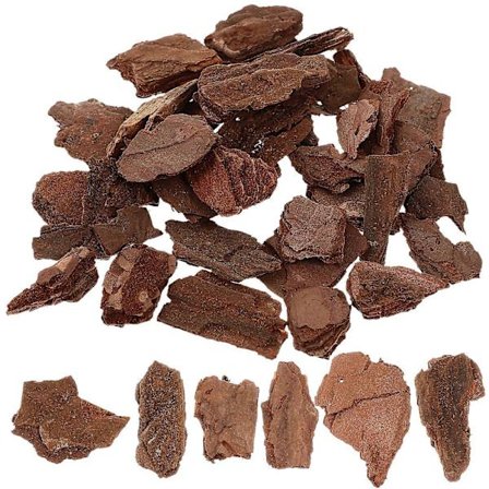 1 Pakke DIY Sandbord Materialer Scene Skabelse Kit Træbark Materiale Sandbord Dekor