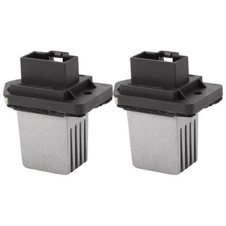2 stk. Bilvarmeblæsermodstand Fuldt Auto A/C til 2001+ 6920408A20_jar