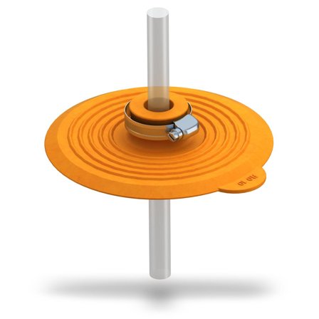 Obo Bettermann 2360041 Tetningsmansjett for montering på flatleder, Jording & lynavledere