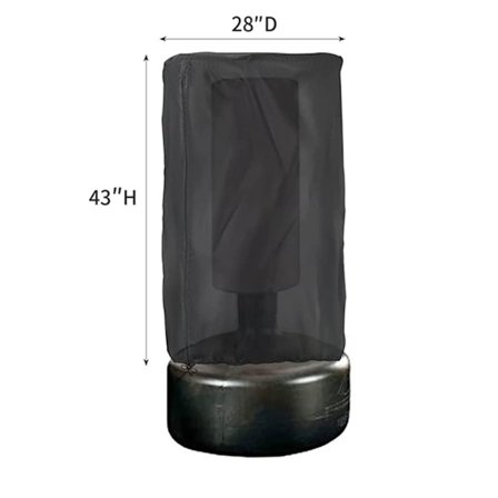 Punch Bag Cover Boxing Bag Cover 43X28INCH 43X28INCH