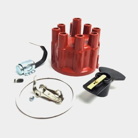 Fördelarlock och rotor