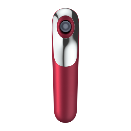 Dual Love Air Pulse Vibrator - Inspireras av sexleksaker från vuxen.se - Presenter, julklappar, dildos, knipkulor, vibratorer & massagestavar.