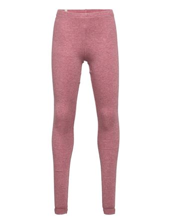 Rib Leggings Pink Wheat
