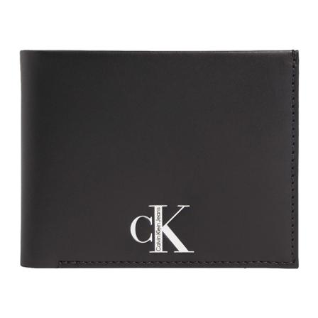 Calvin Klein Jeans Wallets , Zwart , Heren , Maat: ONE Size
