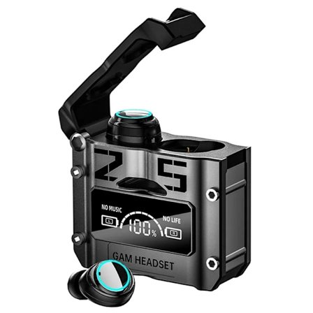 M25 TWS Trådløse Hovedtelefoner Øretelefoner Bluetooth Touch Kontrol Støjreduktion Stereo Vandtætte Ørepropper Headsets Med Mikrofon(FMY)