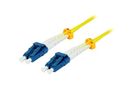 SYNERGY LWL-2-Faser-Patchk. 1.5mtr.LC-LC, 9/125um, AD=2mm, Synergy 21,