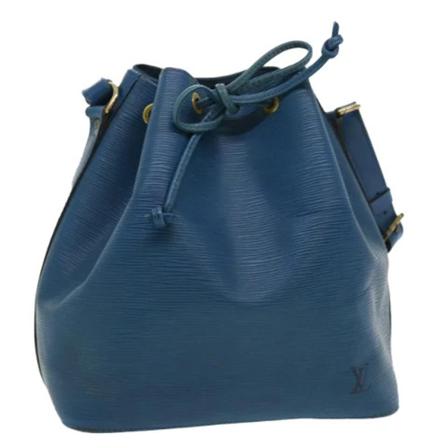 Louis Vuitton Vintage, Pre-owned Leather louis-vuitton-bags Blauw, Dames, Maat:ONE Size