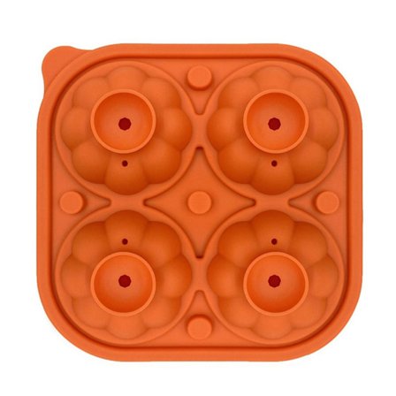 Fleksibel og holdbar hurtig isfremstilling ORANGE